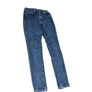 Levi's 721 High Rise Skinny Size 25 Denim Jeans